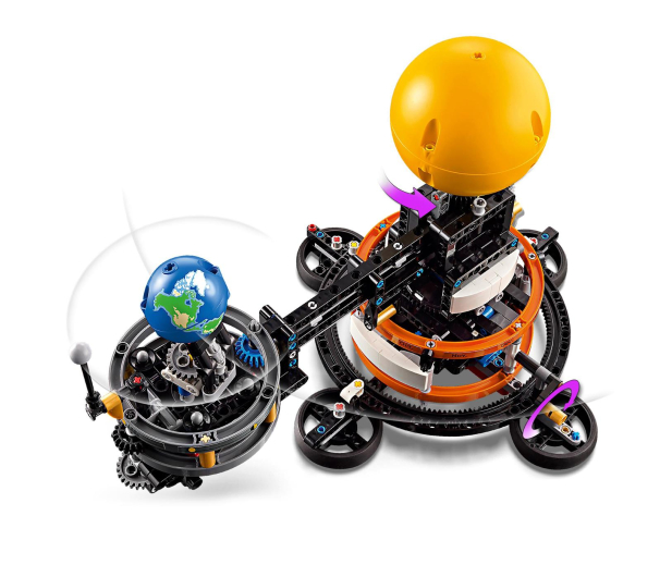 LEGO Technic 42179 Planeta Ziemia i Księżyc na orbicie - 1220588 - zdjęcie 3